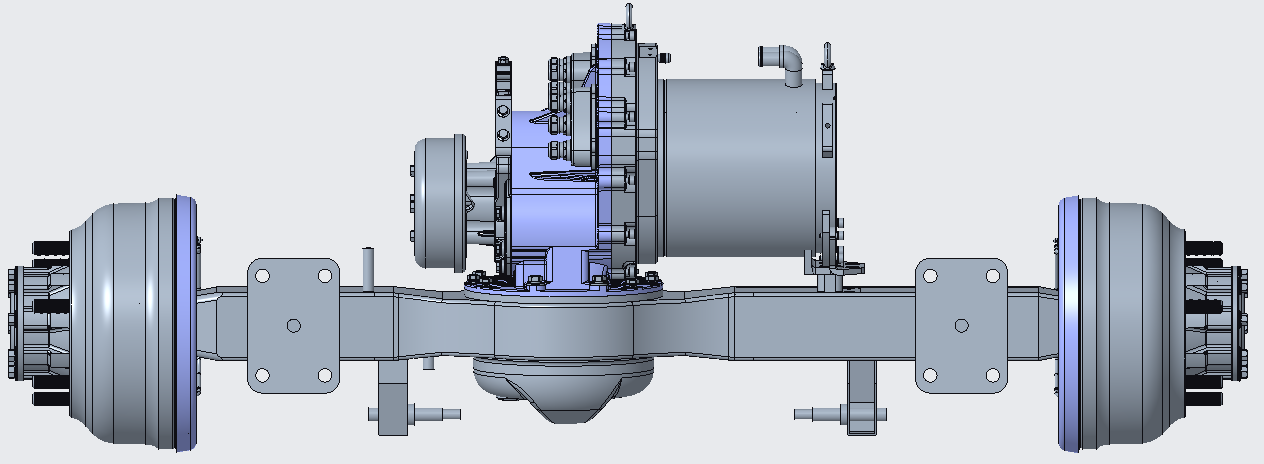 Electric Drive Axle Assembly Solution