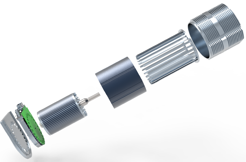 Software-Definable Drive System